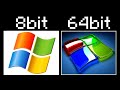 Windows xp everytime with more bits