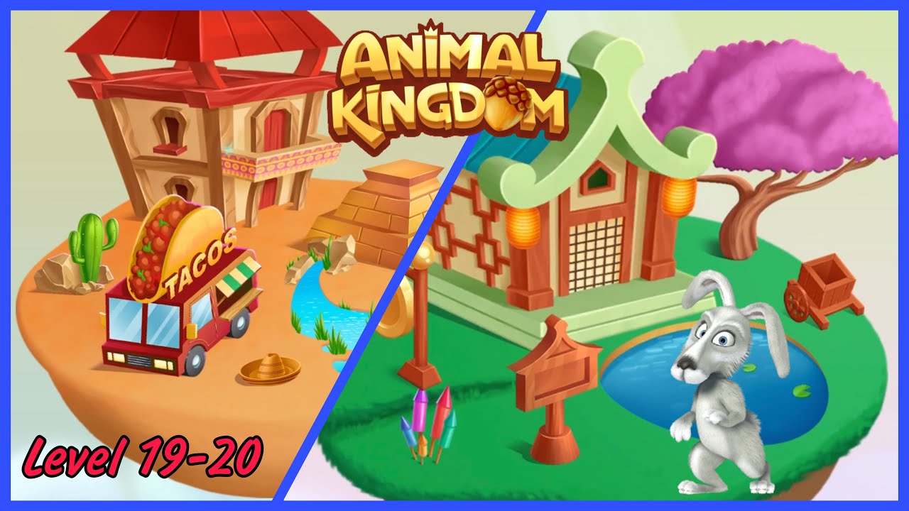 Animal Kingdom: Coin Raid - Level 19-20 Walkthrough