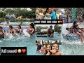 Atlantic water world vlog   kalindi kunj water park delhi 