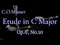 C.O.Musser / Etude in C Major, Op.6-10