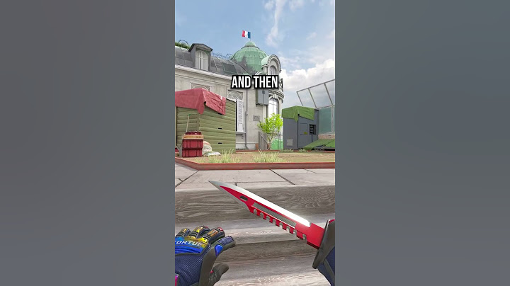 HUGE CS2 EASTER EGG IN NEW MAP (part 1)