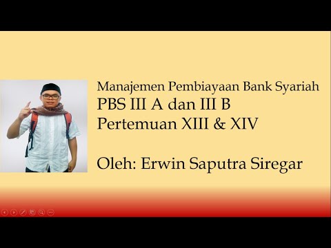 MANAJEMEN PEMBIAYAAN BANK