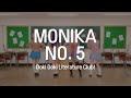 Dance  monika no 5 a little bit of monika