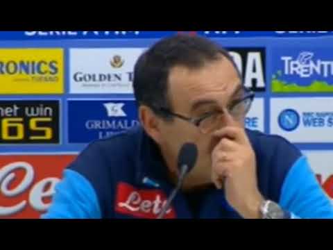 Sarri: "Bisogna capire perché la Roma..." - Giornata 27 - Serie A TIM 2017/18