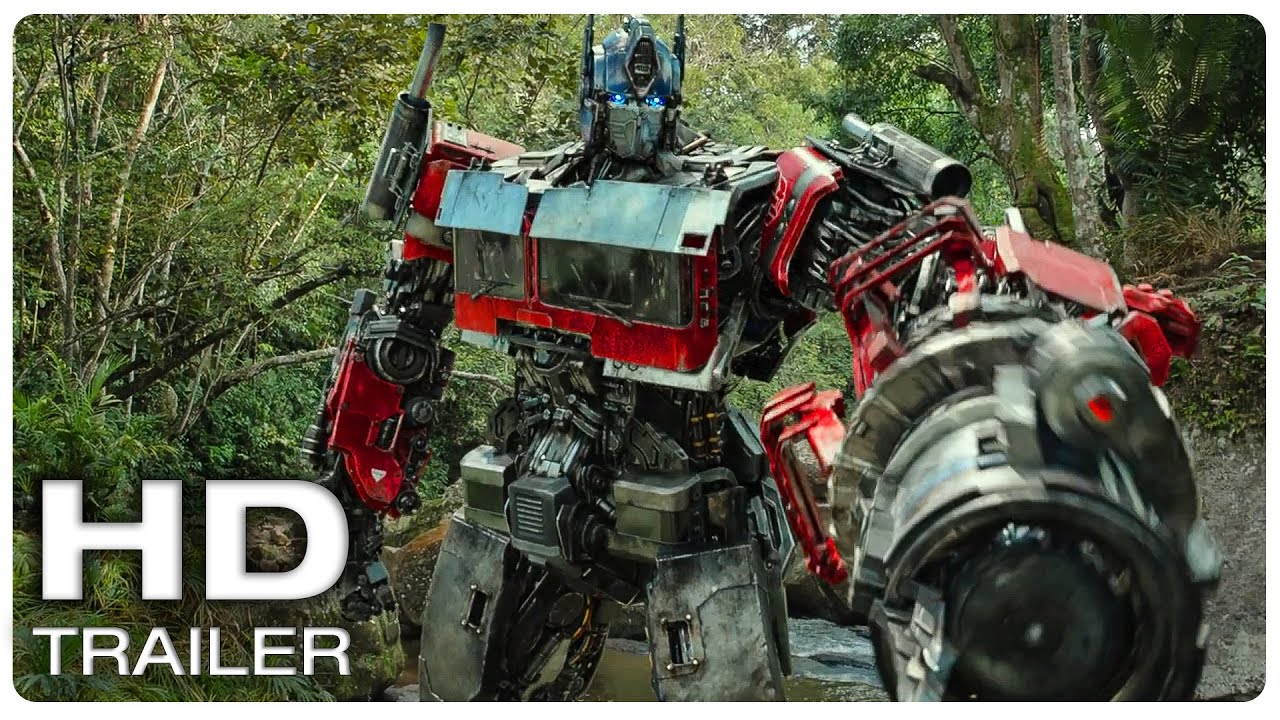 Transformers: Rise of the Beasts  Official Trailer (2023 Movie) 