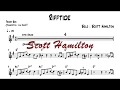 Scott Hamilton Plays Rifftide Solo Transcription mp3