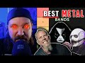 Greatest metal bands tier list according to a music snob