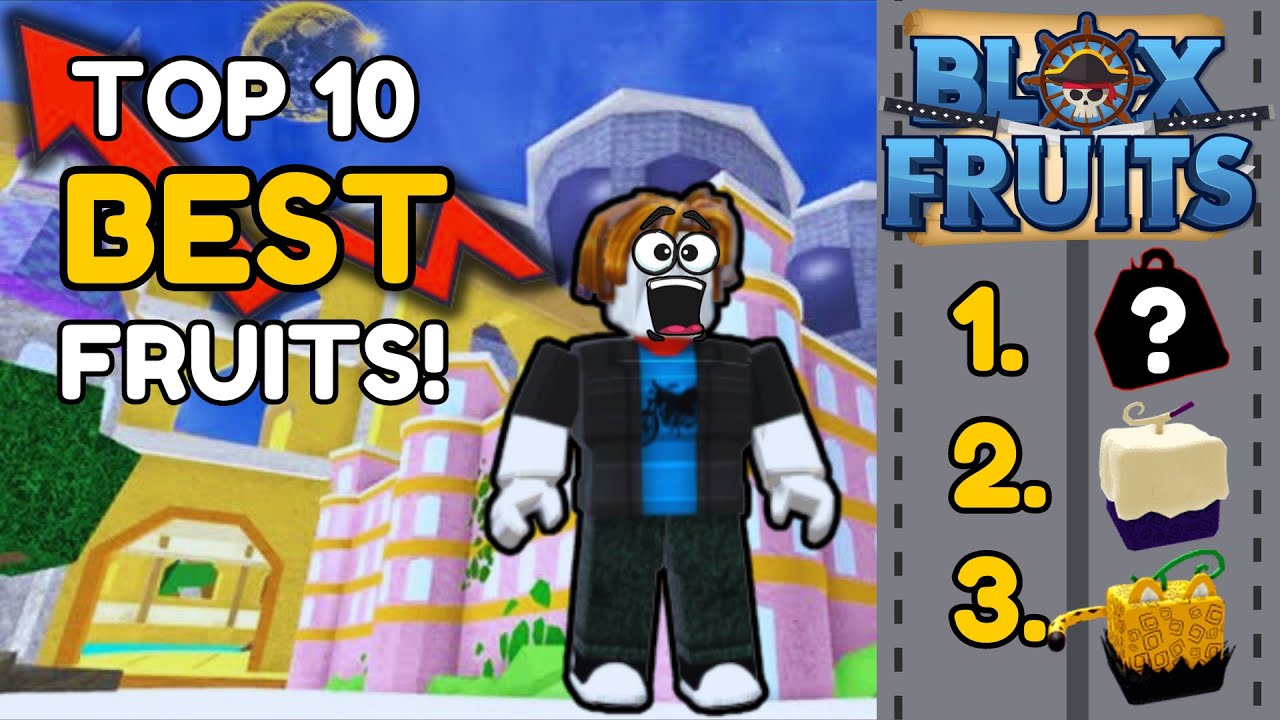 10 best fruits to get in Roblox Blox Fruits