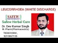 #leucorrhoea #safewherbalcare #drdevkumarsingh #infertilitycauses #education #