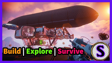 Forever Skies - Build & Fly your own Airship in Open World - FIRST LOOK Gameplay