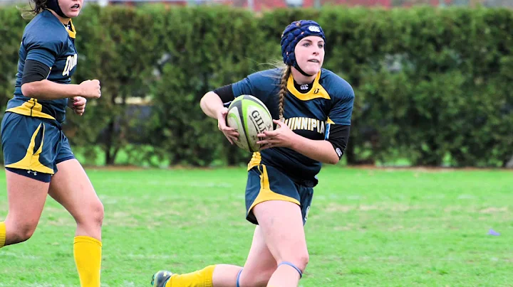 Senior Colleen Doherty Quinnipiac Rugby