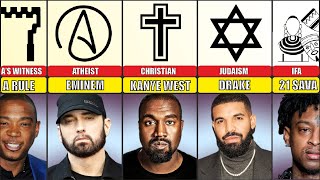 Famous Rappers religion