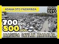 700.000 ile 800.000 Lira Arasında ADANA OTO PAZARINDA SAHİBİNDEN SATILIK 2. EL ARABALAR DERLEMESİ