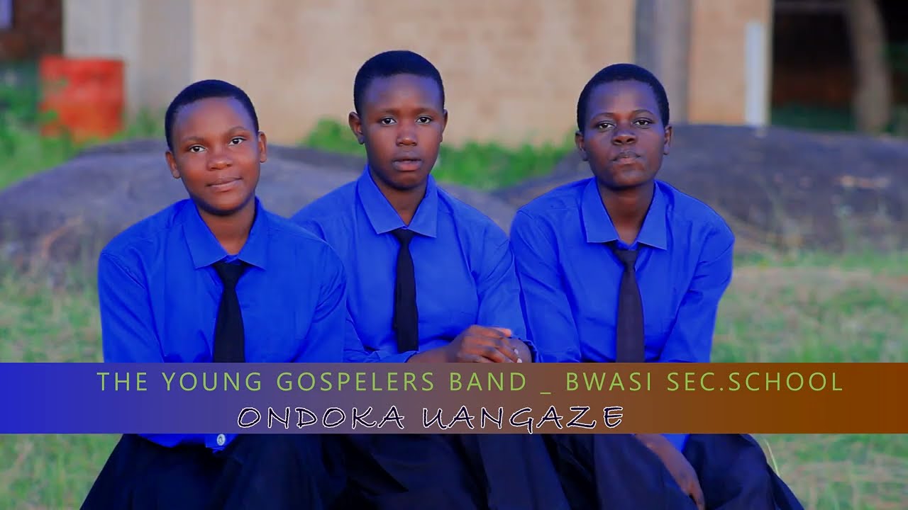 ONDOKA UANGAZE _ THE YOUNG GOSPELERS BAND