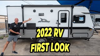 The allnew 2022 Jayco®  Jay Flight SLX 7 184BS | FIRST LOOK