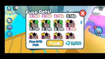 What Happen When you fuse 3 Rudolf?