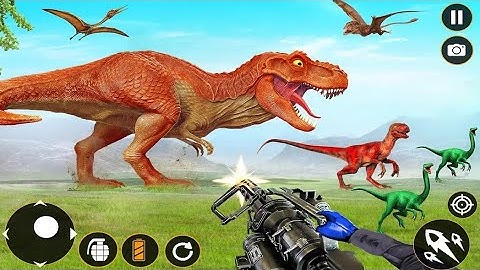Real Dino Hunting Zoo Hunter _ Android GamePlay #7