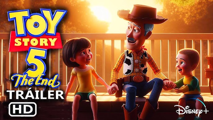 TOY STORY 5 (2023) Teaser Trailer #1 Concept Animated Disney Pixar