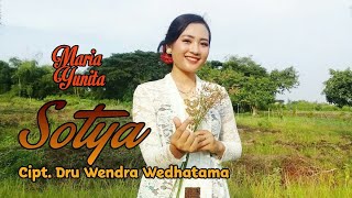Sotya -Dru Wendra W. ~ Cover Maria yunita