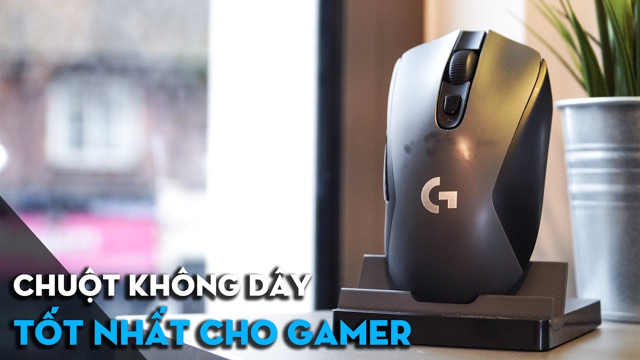 ĐÂU LÀ CHUỘT KHÔNG DÂY DUY NHẤT GAMER NÊN MUA??!! Logitech G603 Review