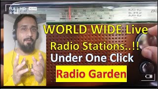 Radio Lover Paradise radio.garden a website for world wide Radio Stations Live screenshot 4