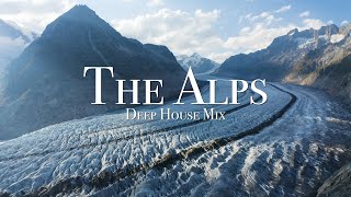 The Alps & Deep House - 4K Scenic Film with EDM Music by Scenic EDM 66,729 views 2 years ago 1 hour