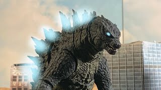 Godzilla 2014 DEMO | Stop Motion Short