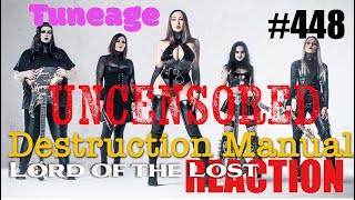 TUNEAGE #449 Lord of the Lost Destruction Manual (UNCENSORED) Reaction