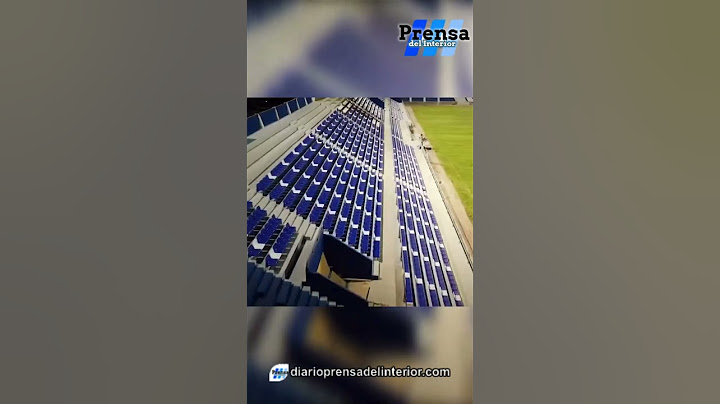 🔵🤯 ¡TREMENDO EL ESTADIO DE GODOY CRUZ!