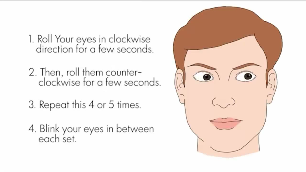 Eye Improvement Exercise- Full Tips