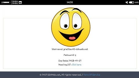 Config videomax satu bulan ssh fresh.
