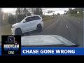 Wrong-Way Driver Sparks Multi-Hour Chase, Crash, and Hospital Escape Attempt