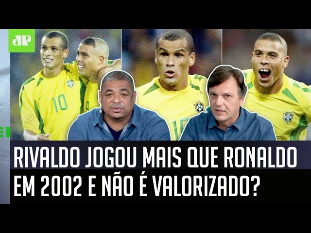 Pouco reconhecido? Rivaldo analisa carreira: 'Quando quero saber