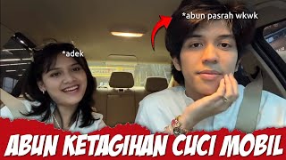 Download Lagu FULL CLIP MOMENT ABUN \u0026 ACA IRL CUCI MOBIL MP3