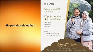 Download Lagu Nadia Citra S & Akto Tri W (Diamond Director) Webinar KUPAT TAHU Day 11 Download Lagu Nadia Citra S & Akto Tri W (Diamond Director) Webinar KUPAT TAHU Day 11