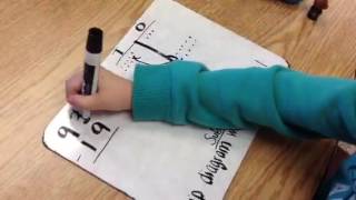 Subtraction with chip diagrams