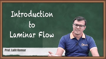 Introduction to Laminar Flow - Boundary Layer Theory - Fluid Mechanics 2