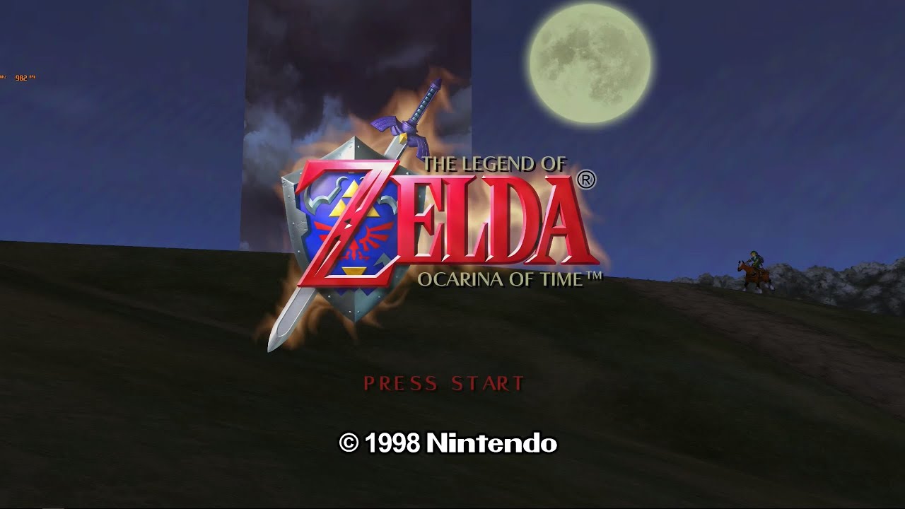OoT] Ocarina of Time PC Port in ultrawide at 120fps is a dream come true. :  r/zelda