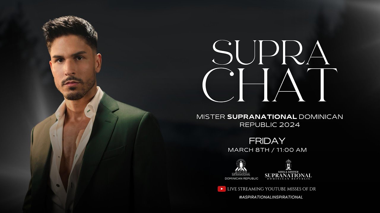SUPRA CHAT MR SUPRANATIONAL RD 2025 YouTube