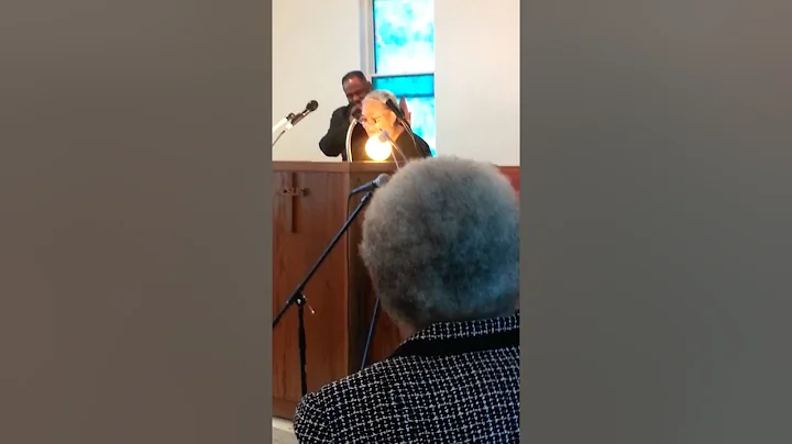 Elder Jackie Tillman "Surviving the Handicap"
