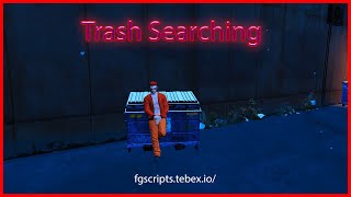 Trash Searching Showcase
