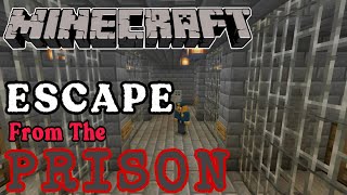 ESCAPE FROM THE PRISON | Minecraft Bedrock/PE Prison Escape Maps | Minecraft Bedrock/PE Maps. screenshot 1