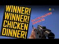 PUBG - day 5 - Winner winner chicken dinner! full game (from jump to win) - No commentary.