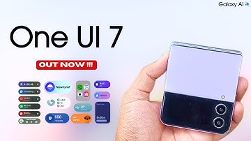 Samsung Galaxy Z Flip 4 Official One UI 7 Android 15 Update - RELEASED !!!