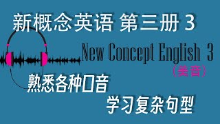新概念英语第三册 I Lesson 3 An Unknown Goddess 无名女神 I 美音I New Concept English 3