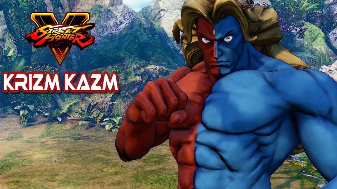 Street Fighter 5 mods KrizmKazm Urien C4