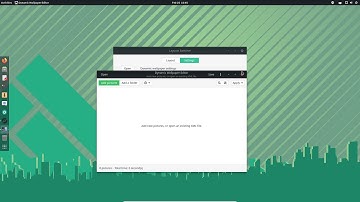 Layout Switcher on Manjaro Gnome 19.0 (Quick demo)