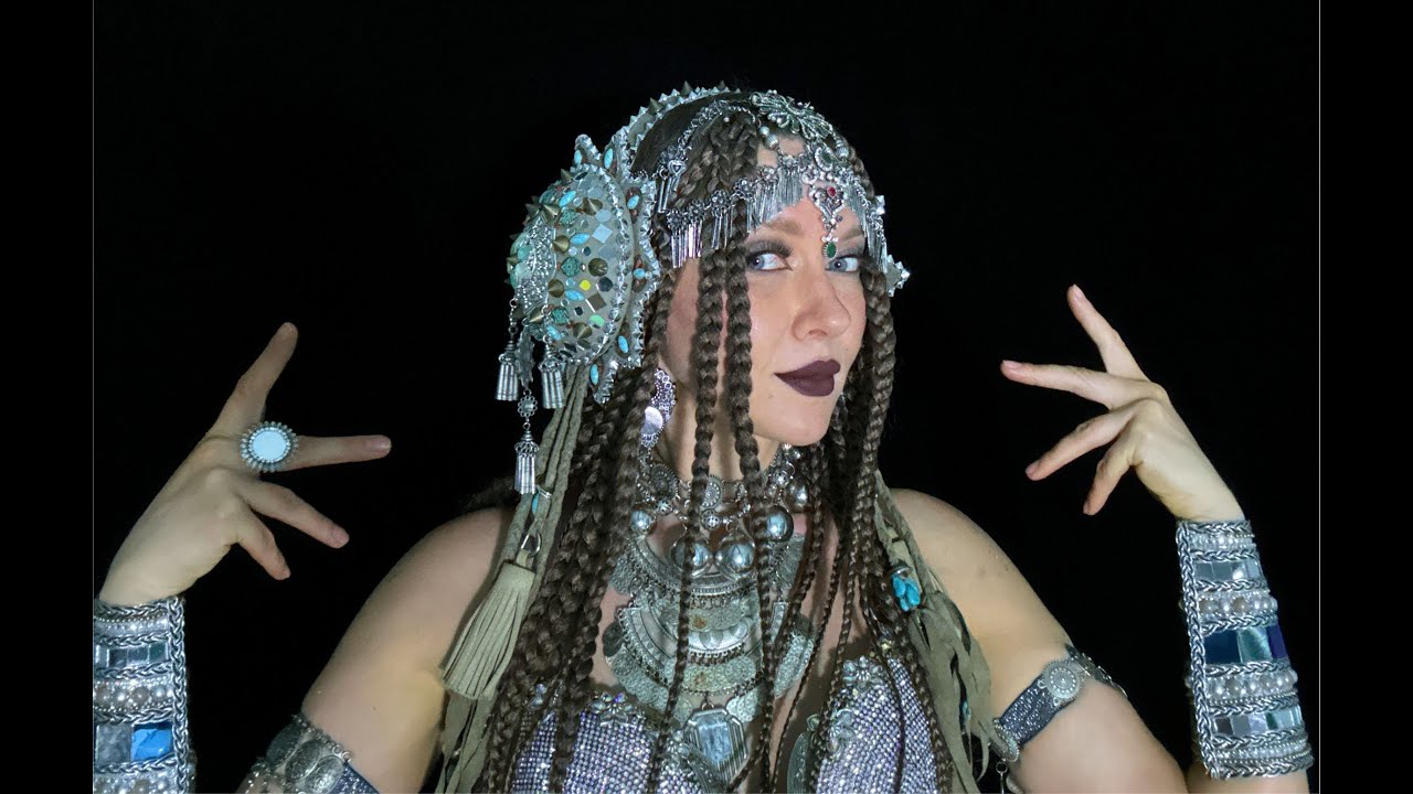 Tribal Fusion dance 2026 by Luna Deva - dancer & costumes designer