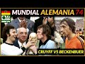 MUNDIAL ALEMANIA 1974 🇩🇪 | Historia de los Mundiales | Cruyff vs Beckenbauer