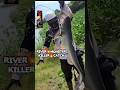 Amazing Fishing 💥🔥💪🏻On Killer spinner// Giant River Monster Catch//Jabardast Shandar Shikar #hunting